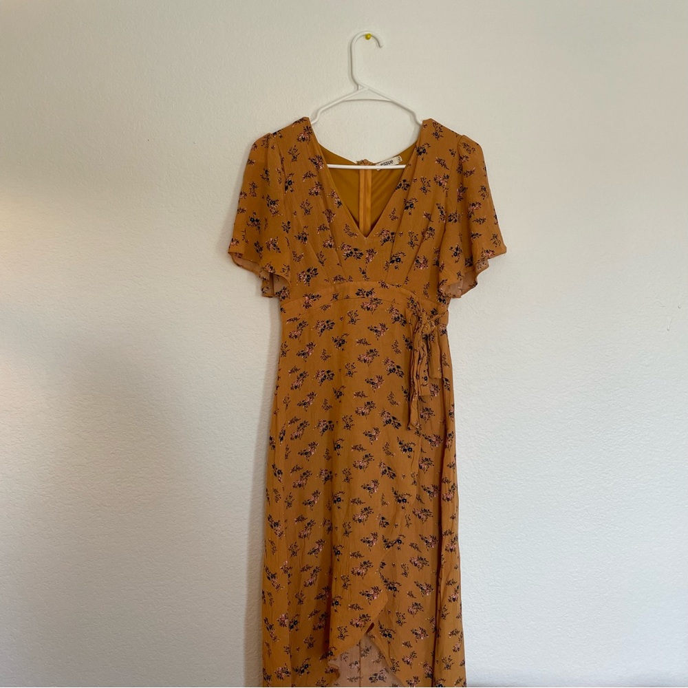 Floral Long Dress